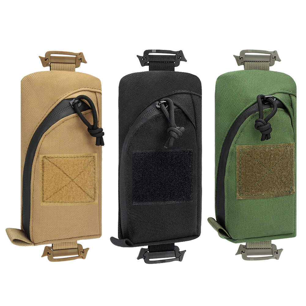 Tactical Molle Accessory Pouch Backpack Shoulder Strap Bag Tape Additional Bag