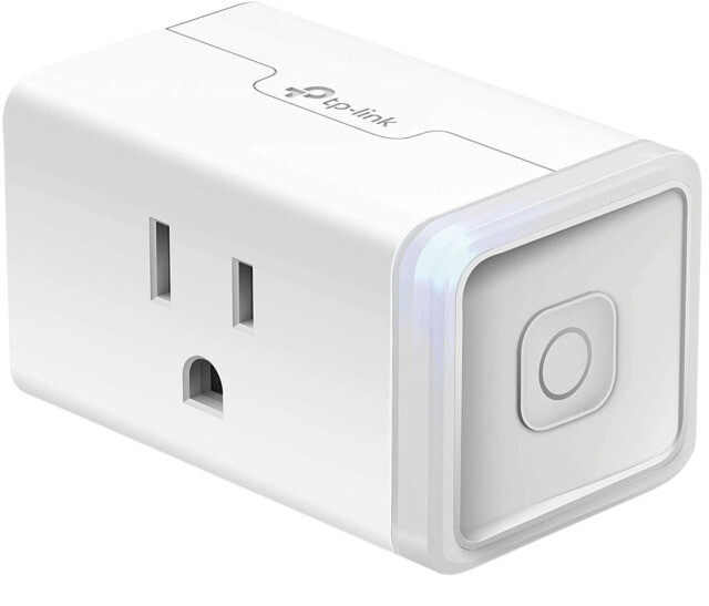 TP-LINK Smart Wi-fi Plug Mini - White (HS105)