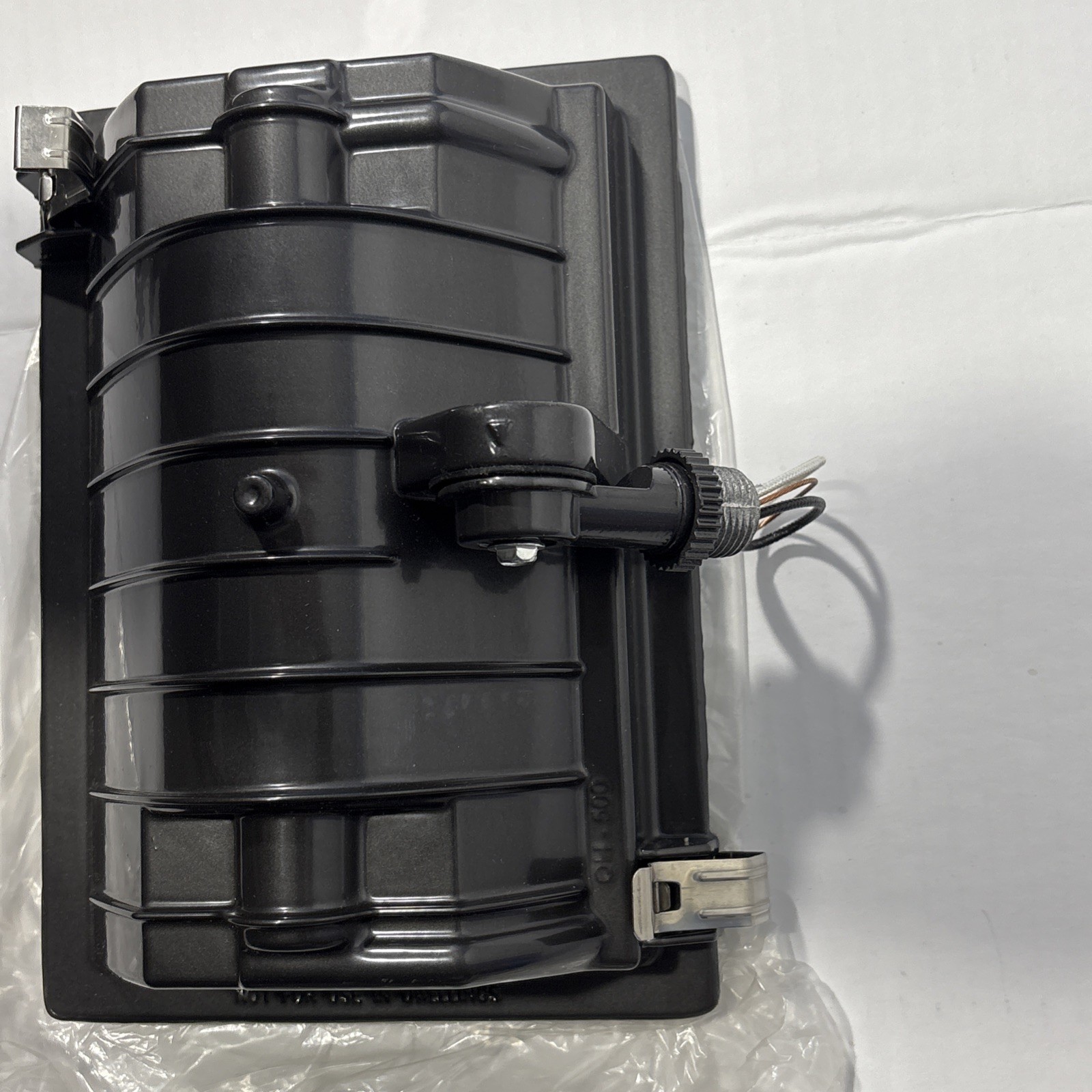 RAB QF500 Bronze Quartz Halogen Outdoor Floodlight lamp, Unused-Missing Bulb