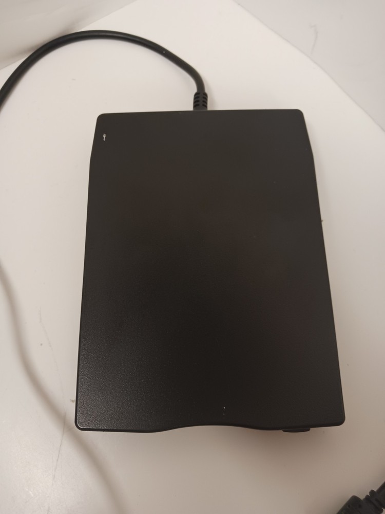 Bytecc Slim Usb External 3.5" Floppy Disk Drive BT-144 Plug And Play Tested