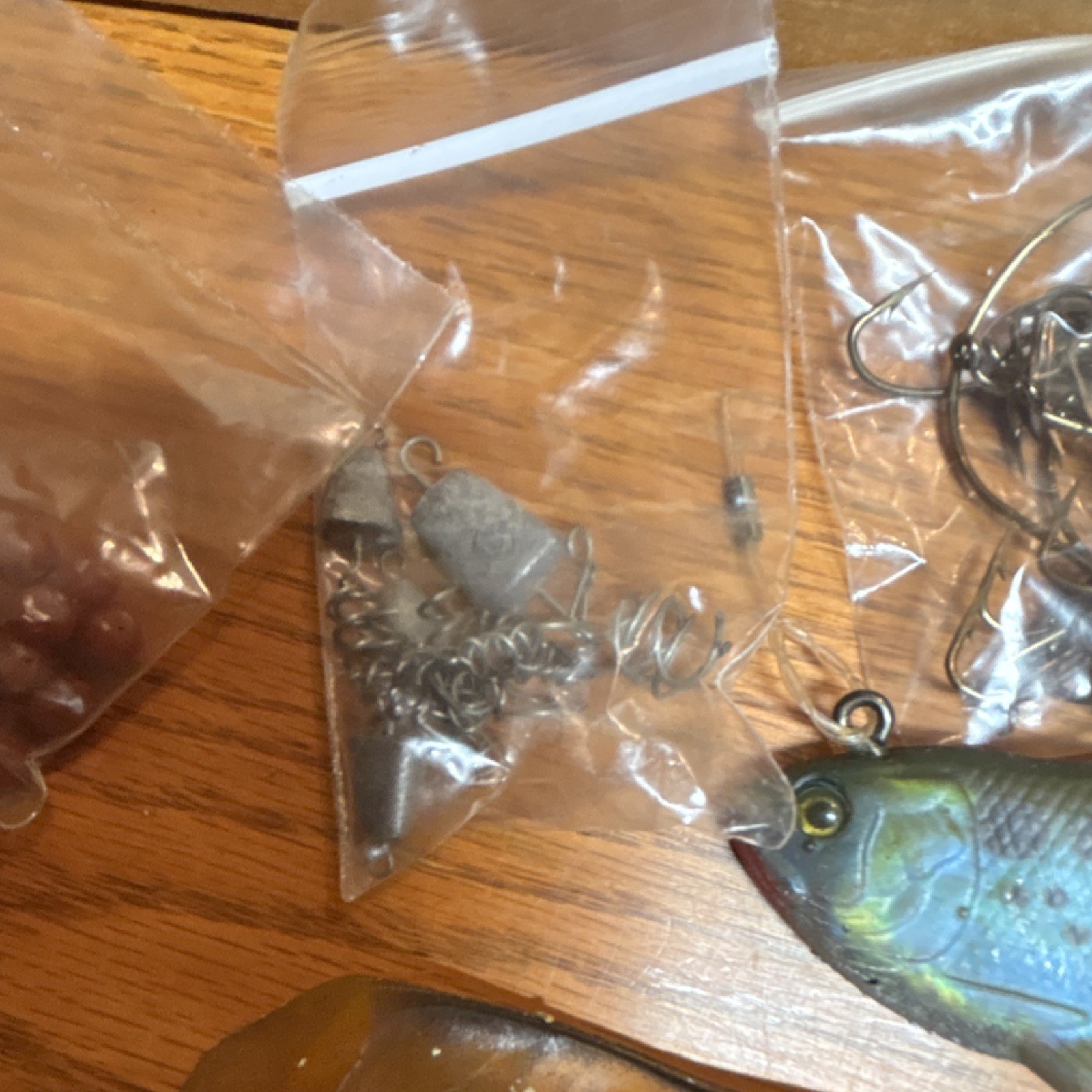 Bass Assassin, Rattlesnake Soft Plastics Mixed Lot. Freshwater Fishing Lures