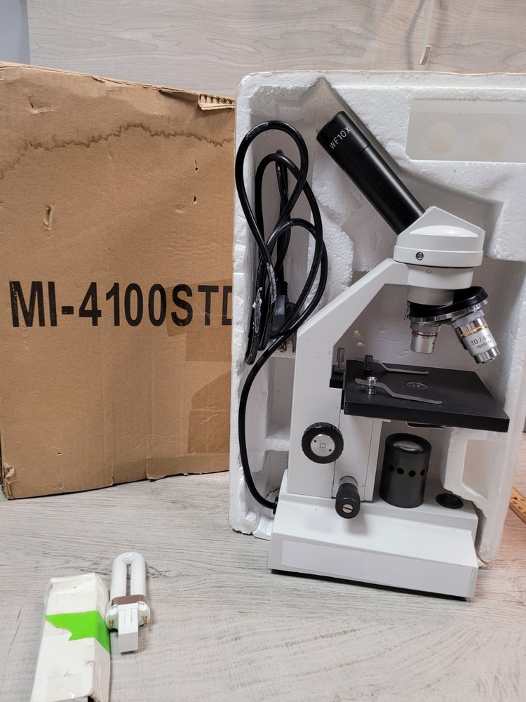 Home Science Tools MI-4100 STD Monocular Microscope