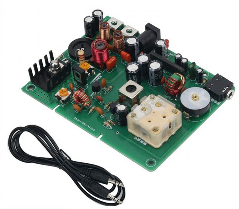 Micro-Power Medium Wave Transmitter Board For Crystal Radio Domestic Assembled