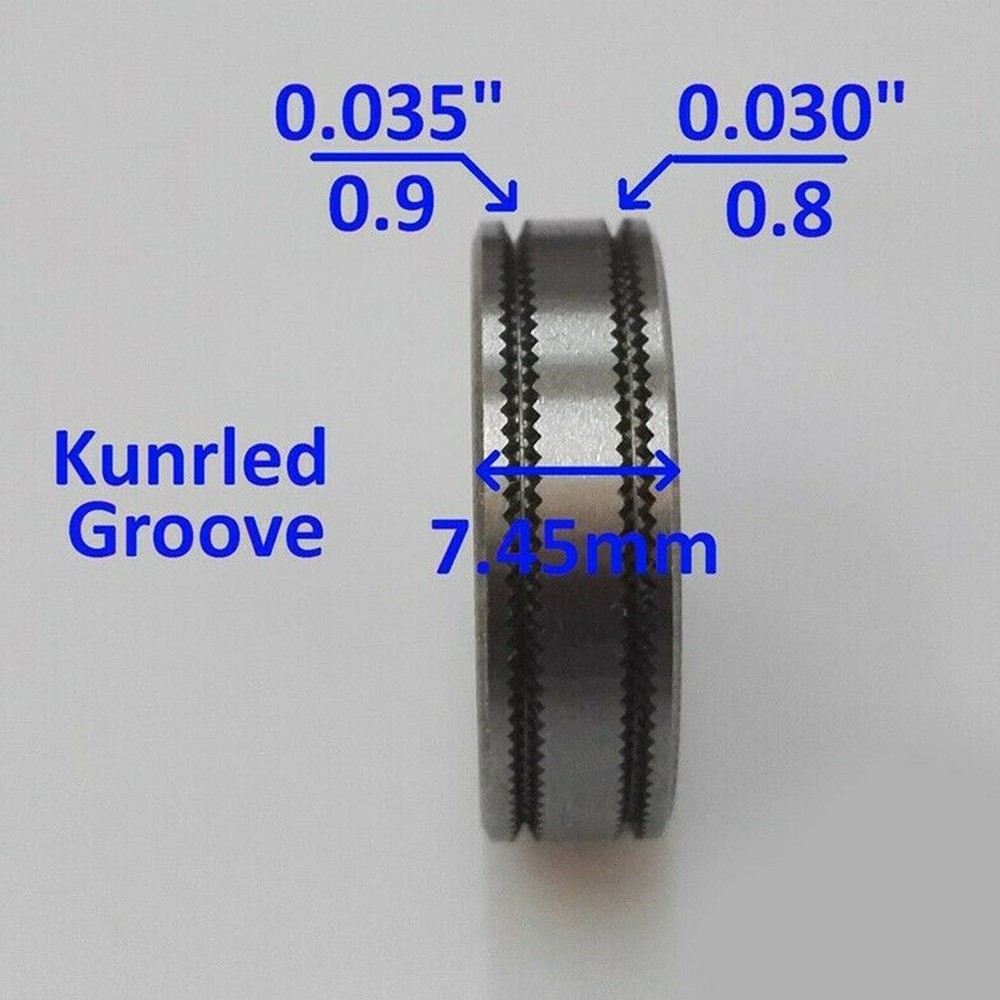 Welder Wire Feed Drive Roller Industrial Accessories Assembly Replacement
