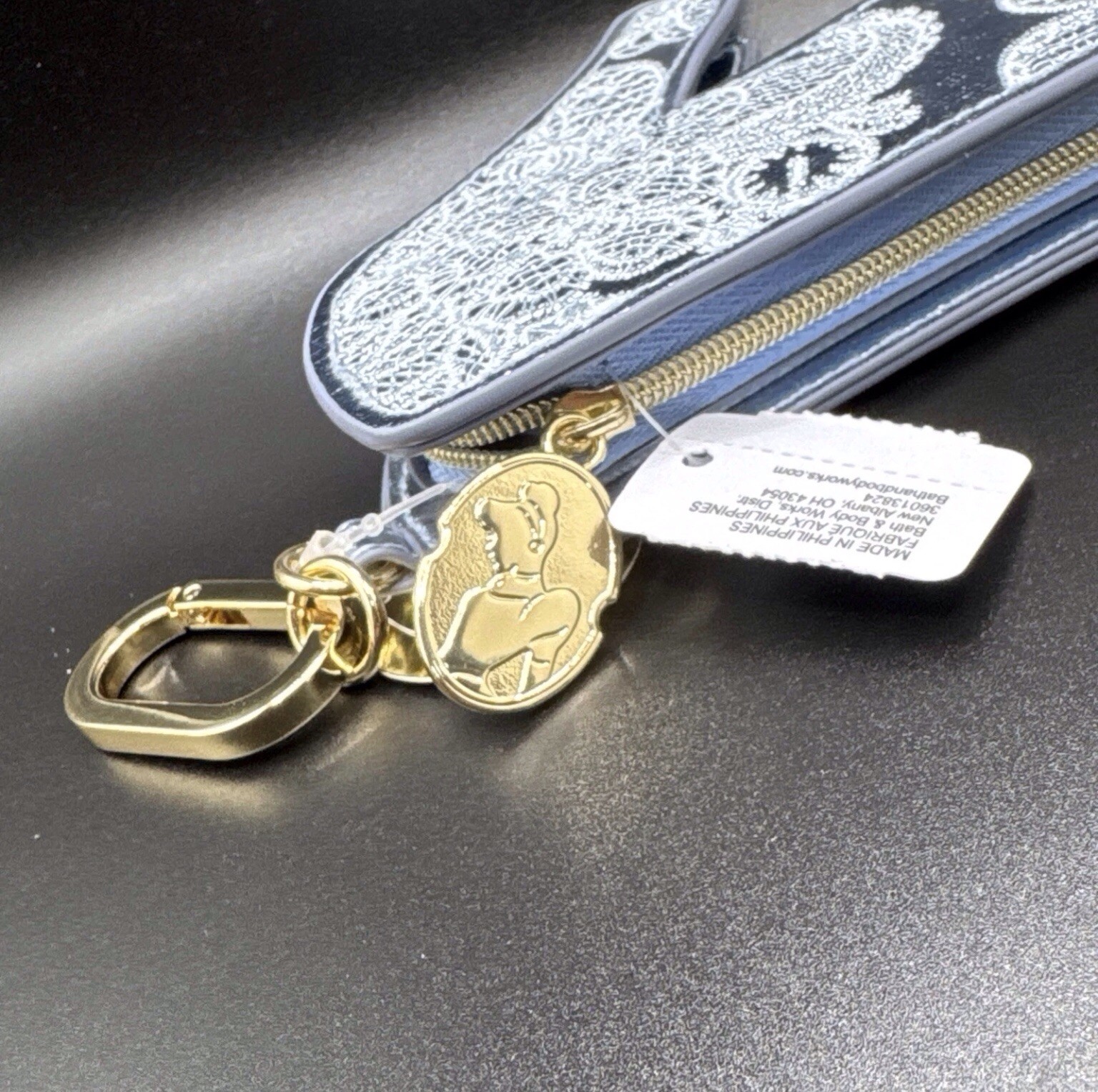 Bath and Body Works Disney Princess Cinderella Slipper Coin Purse