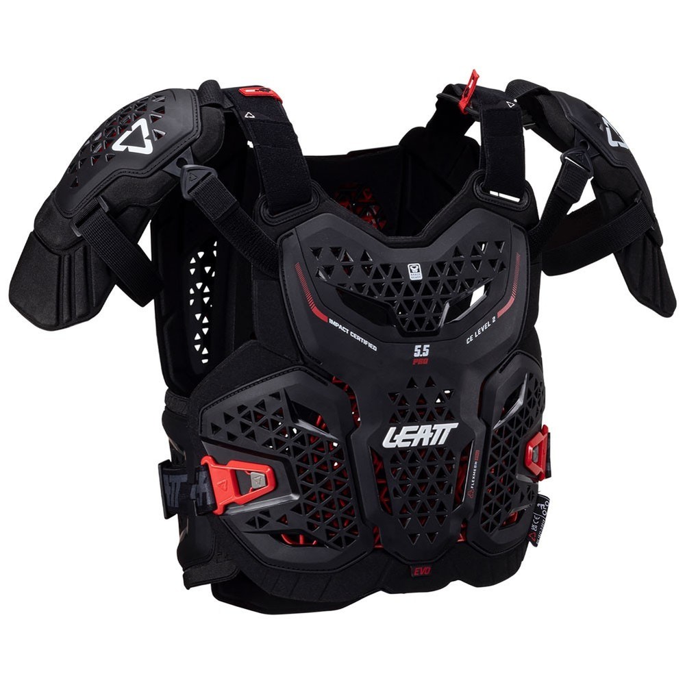 Leatt 5.5 Pro Evo Roost Deflector Small/Medium Black