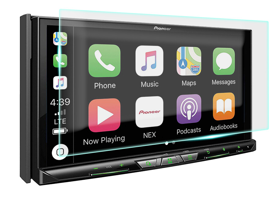 Crystal Clear Screen Protector for Pioneer AVIC-W8400nex In-Dash Navigation