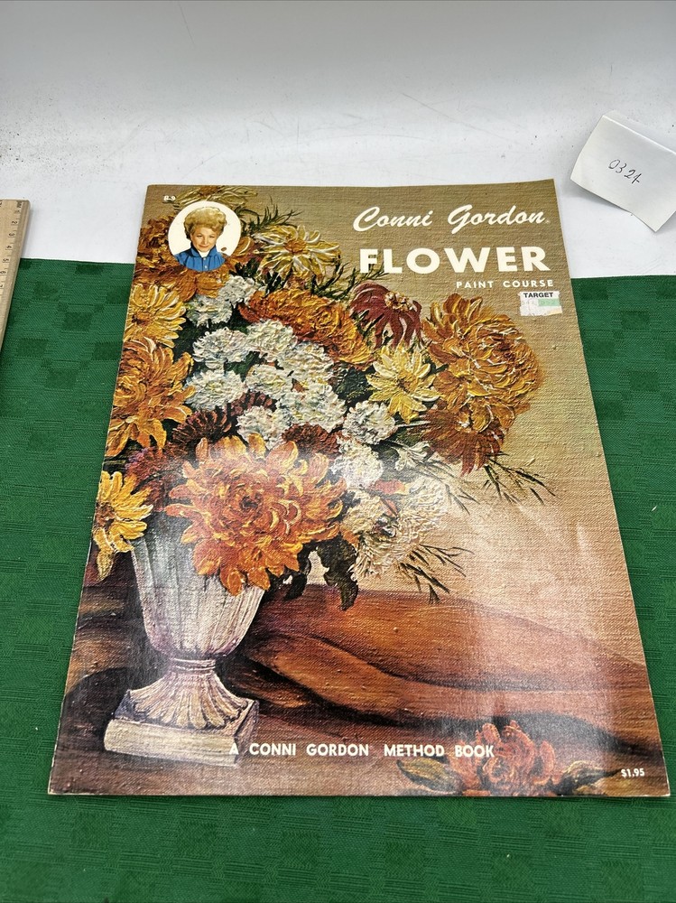 VTG Flower Paint Course - A Conni Gordon Method Book B-9