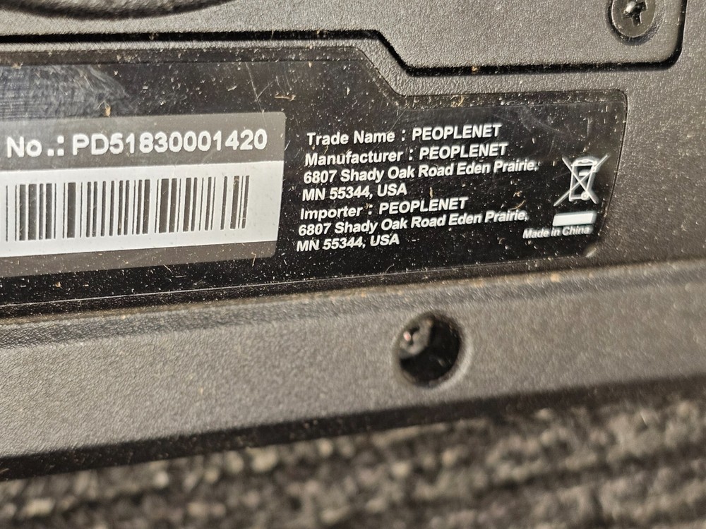 TRIMBLE Peoplenet PD5 Android Tablet PICTURED ITEM ONLY