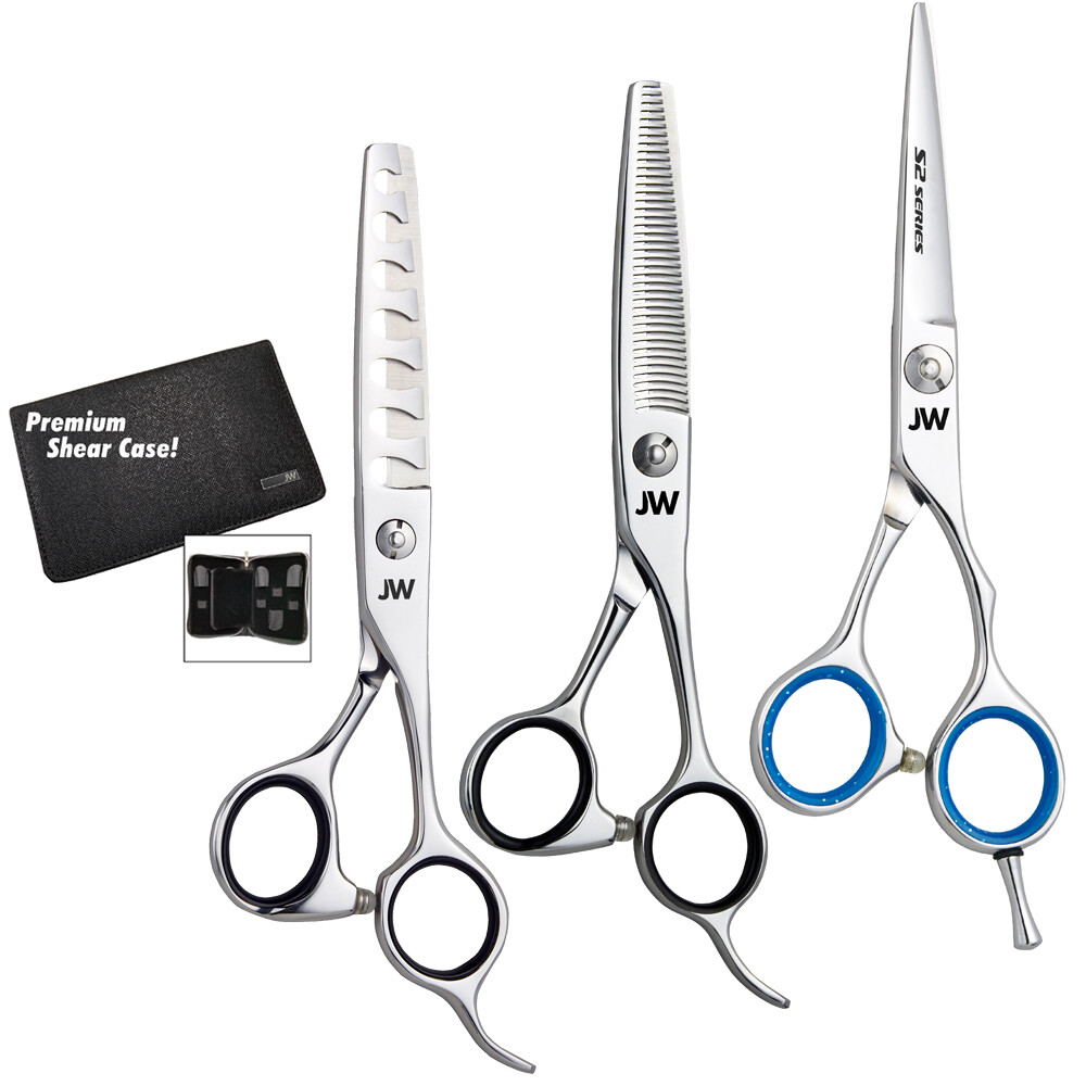 JW S2 Trio Shears, Thinner & Texturizer Trio