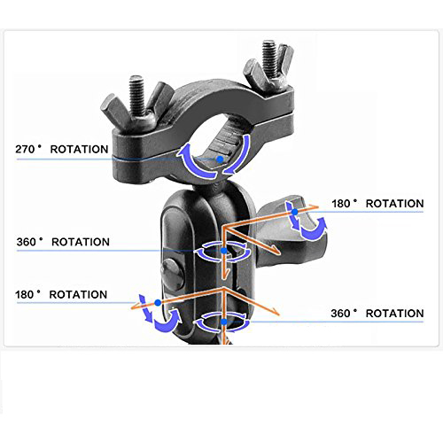 BEST VALUE Rearview Mirror Mount for UNIDEN R1 R3 DFR7 DFR8 DFR9 Radar Detector