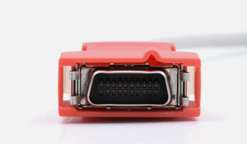 Masimo Rainbow Red LNC SpO2 Adapter Cable Compatible - Same Day Shipping