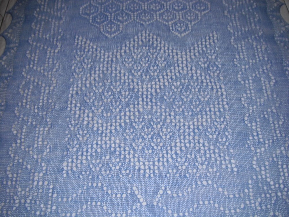 Goddess Knits "Ostara" Shawl