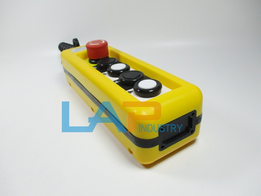 1PCS New XAC-A4713 Pendant Control Stations Crane 4 Pushbutton Switch