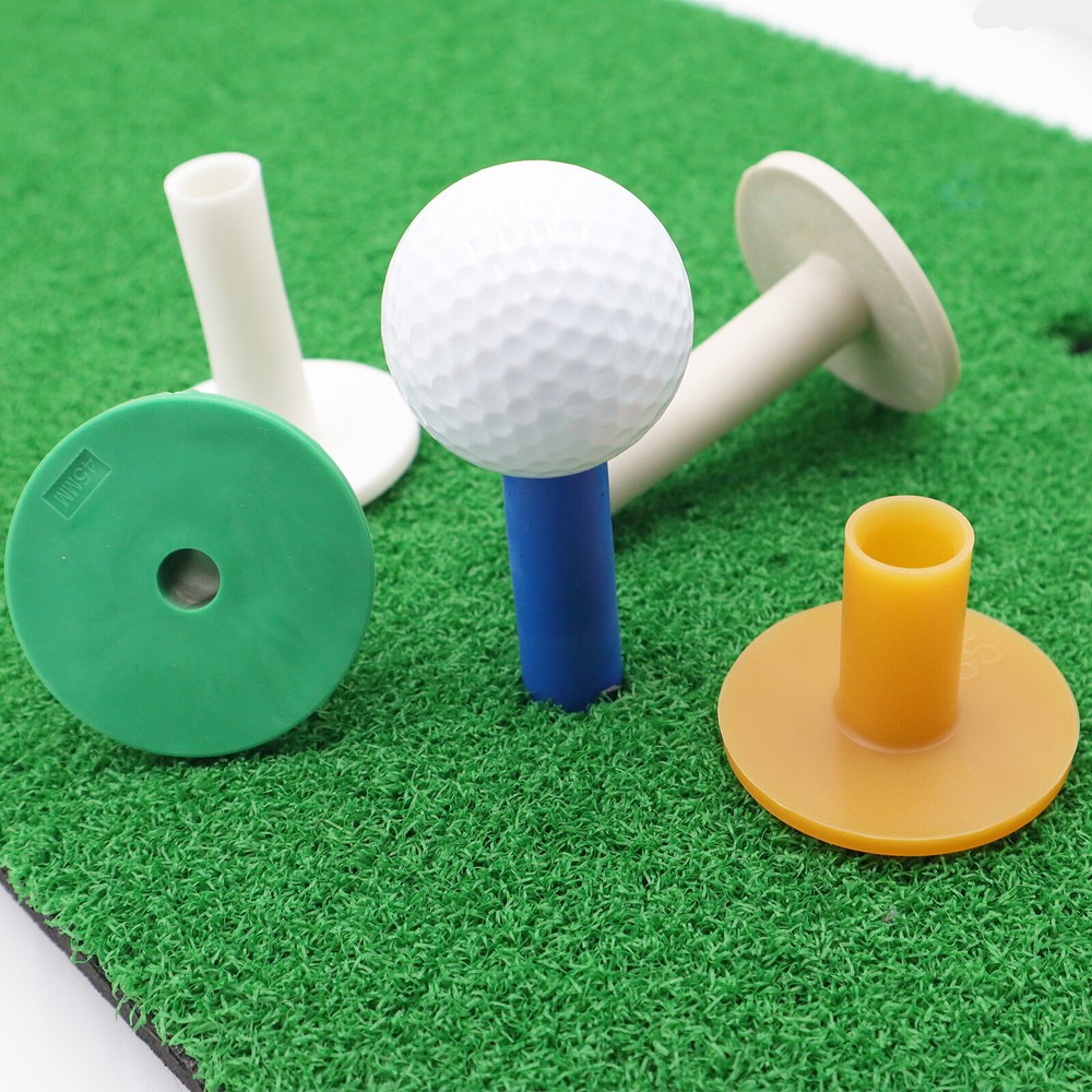 Golf Rubber Tees Driving Range 5 Pack Mixed Size for Practice Mat Colourful
