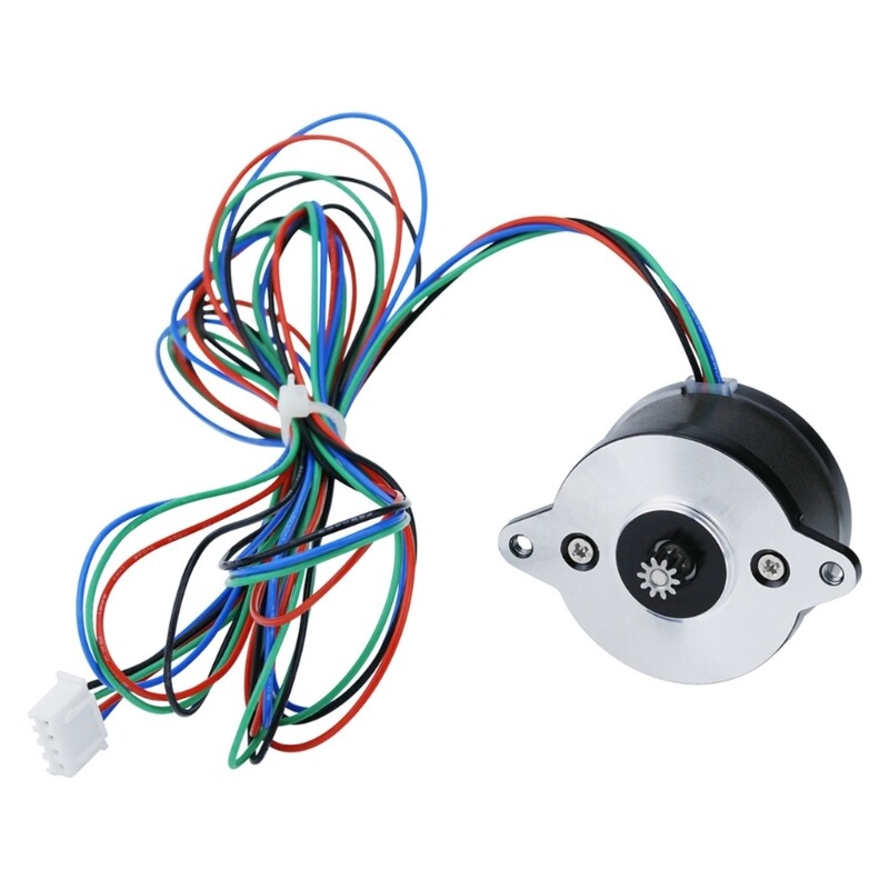 Extruder Stepper Motor 10 Teeth 36mm Round with Cable for Voron 2.4 3D Printer