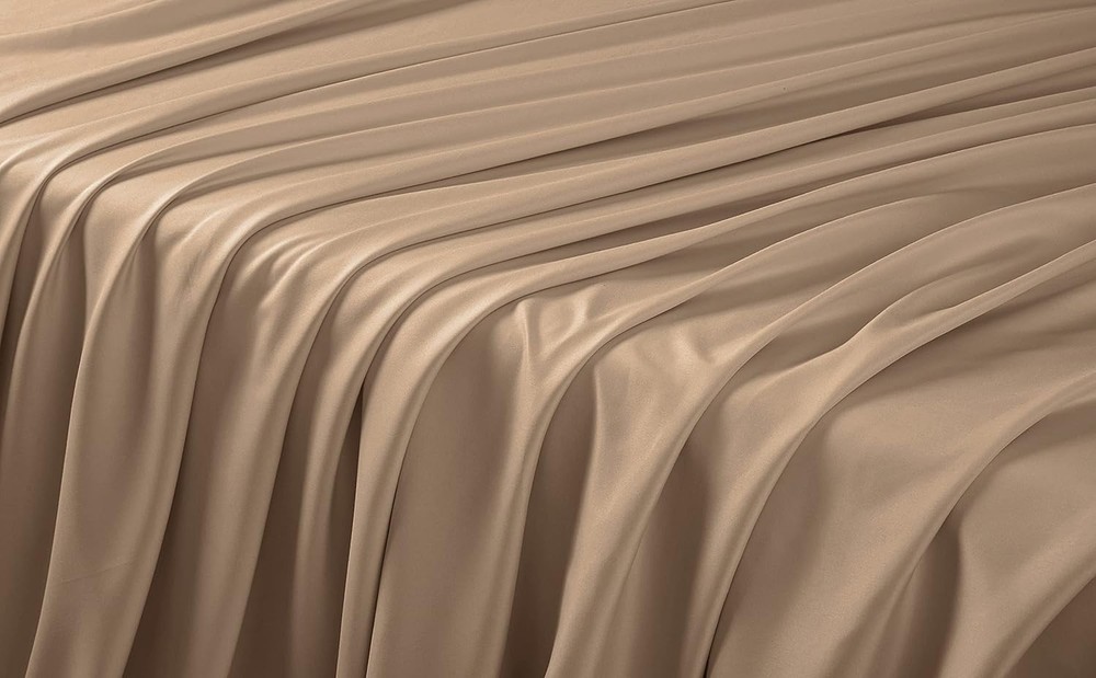Soft Microfiber King Size Sheet Set - 24" Deep Pockets, Wrinkle Resistant Design