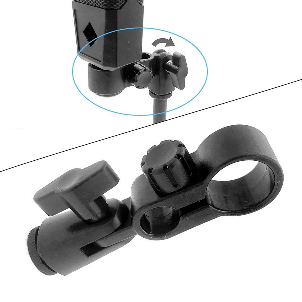 Secure Mic Holder Enhanced Sound Recording Suitable for Different Occasions
