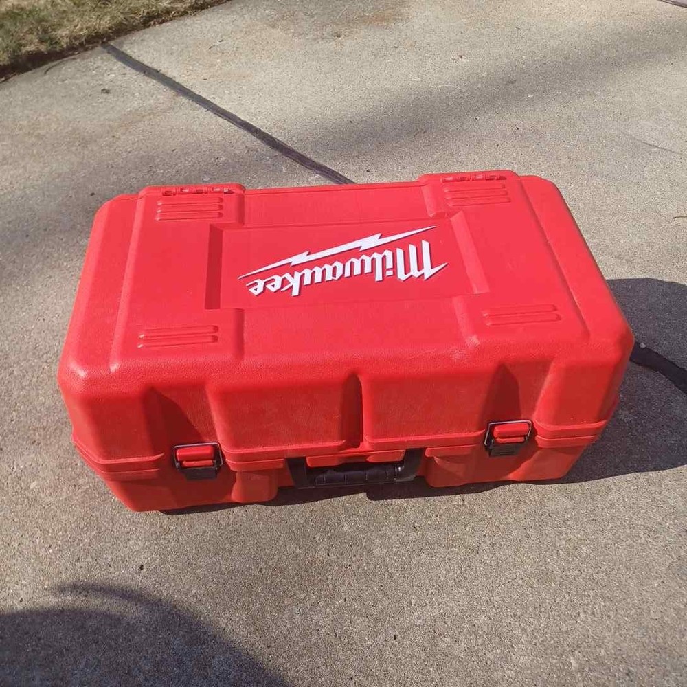 Milwaukee Storage Case For 5616-24 Router Combo Kit  (Empty Case Only)