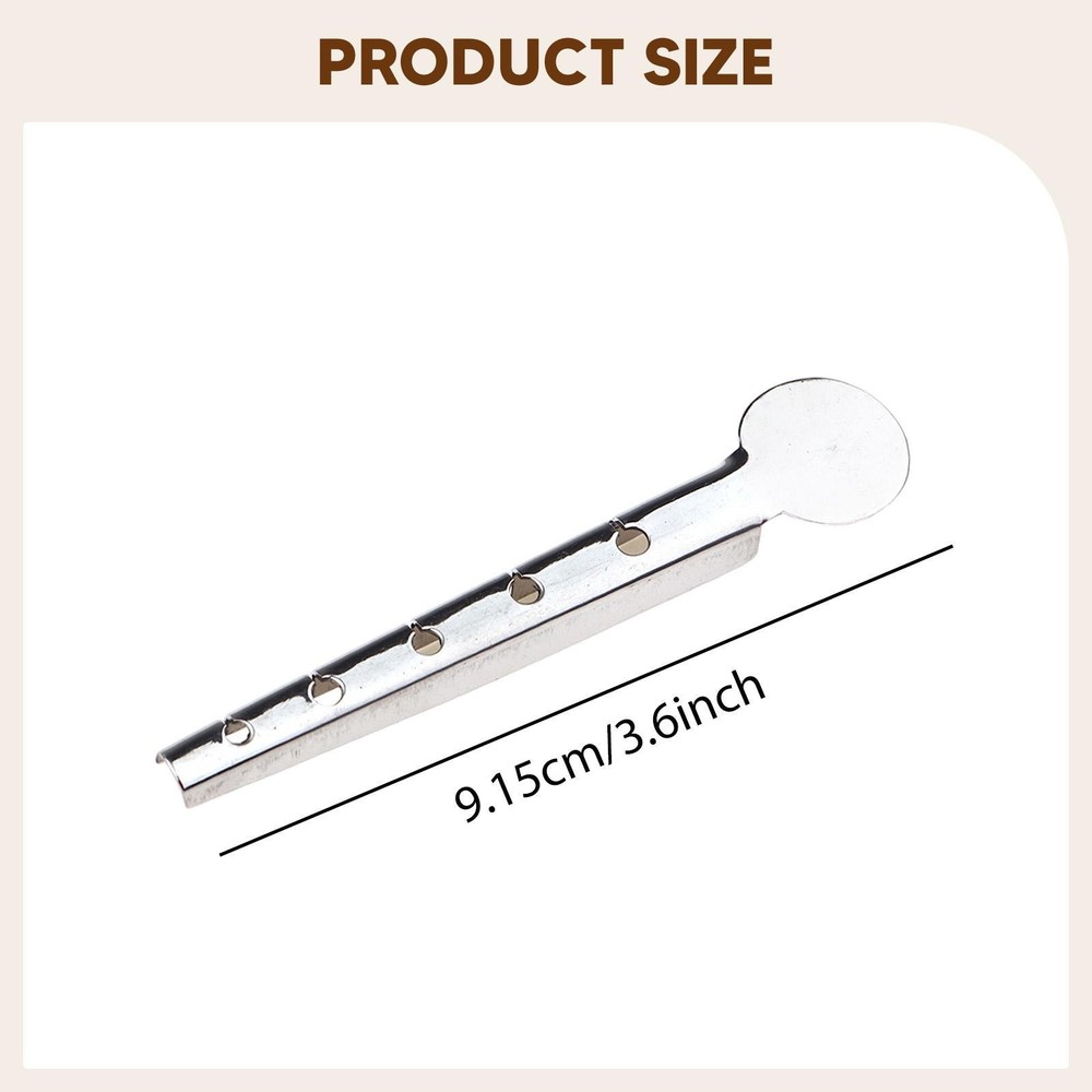 Hackle Guard Quick Installation Replace 5 Holes for Easy Dubbing and Binding