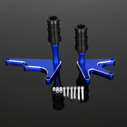 Monkey 125 Frame Sliders Falling Crash Protector Compatible with Monkey Blue