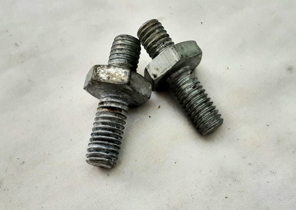 OEM Harley-Davidson Softail Exhaust Bolts STUD, Spacer