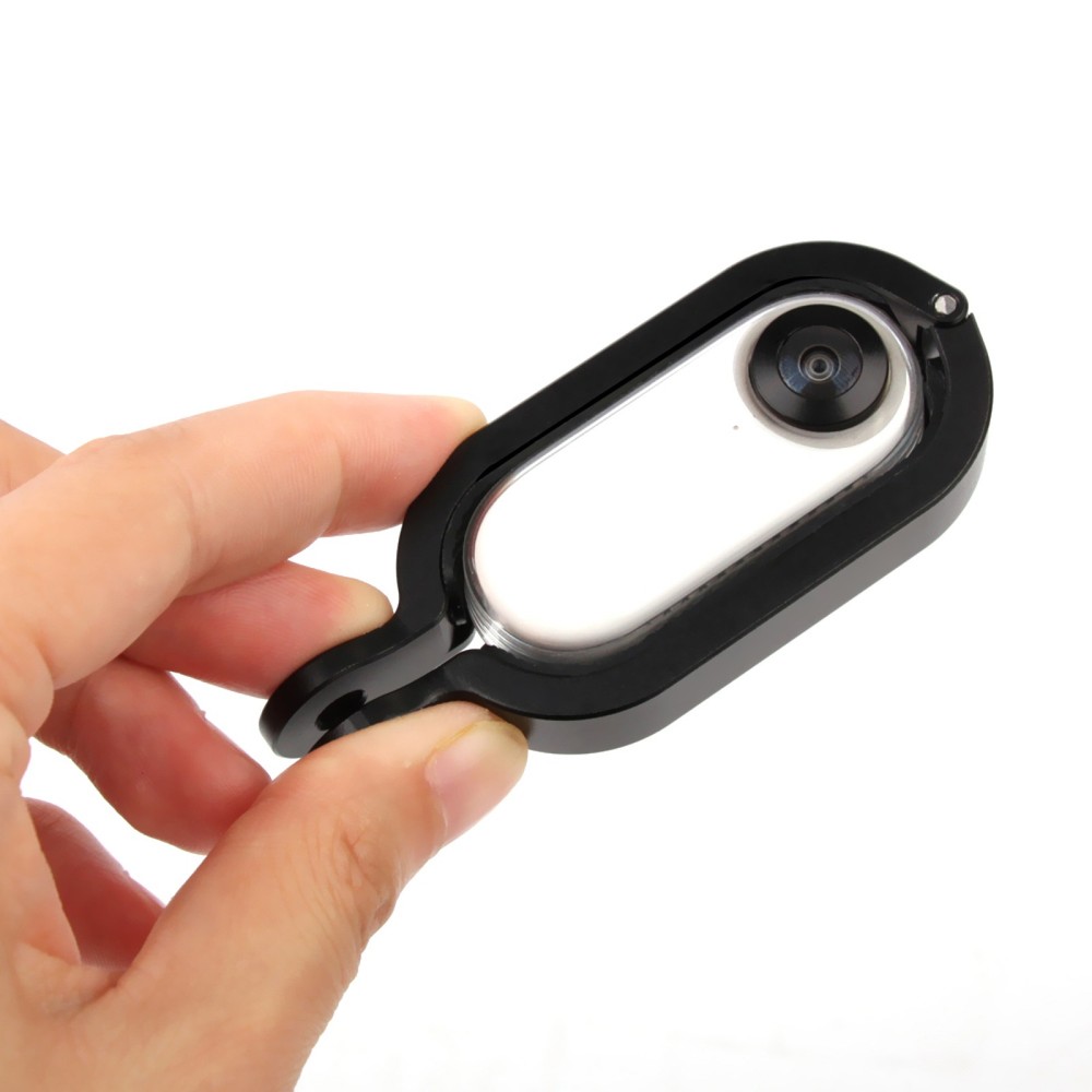 Aluminium Alloy Border Frame Protective Case Adapter Mount For Insta 360 Camera