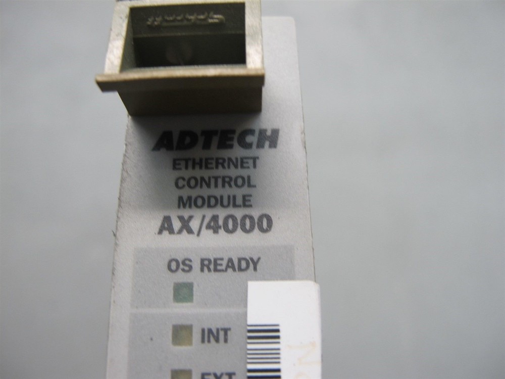 Adtech Spirent 401428 Ethernet Control Module AX/4000
