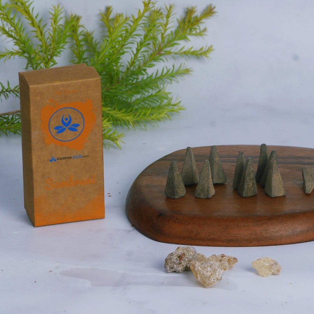 Sambrani Incense Cones