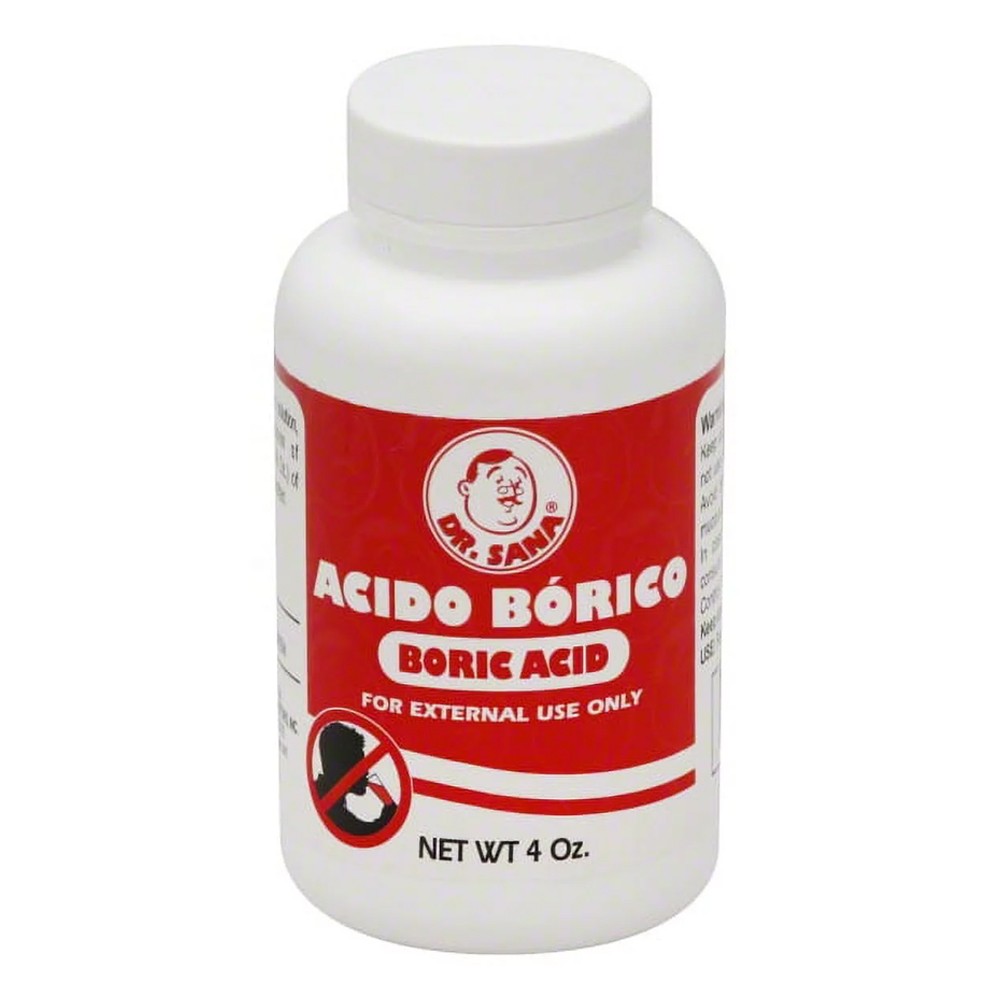 Dr Sana Boric Acid Powder. Multi Use Technical Household Item. 4oz