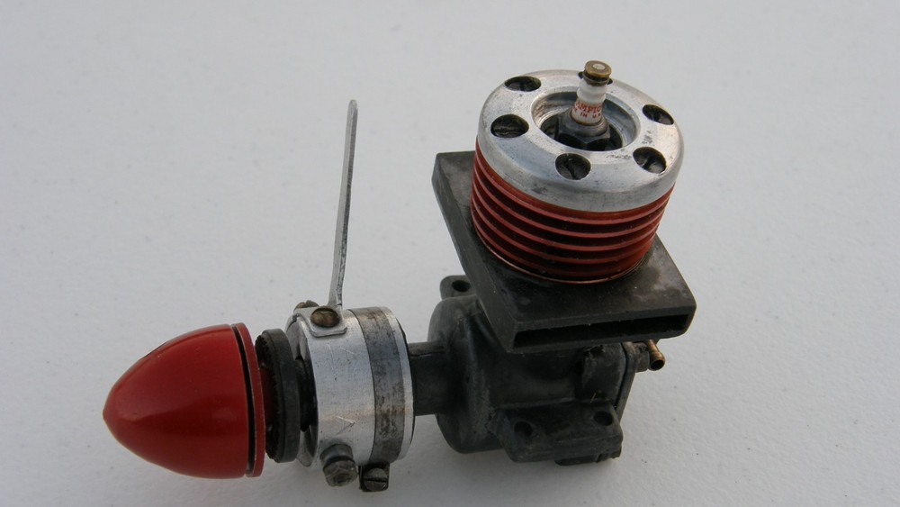 ED 2.46 GAS/NITRO SPARK IGNITION DIESEL CONVERSION ENGINE, SPARE ENGINE & PARTS