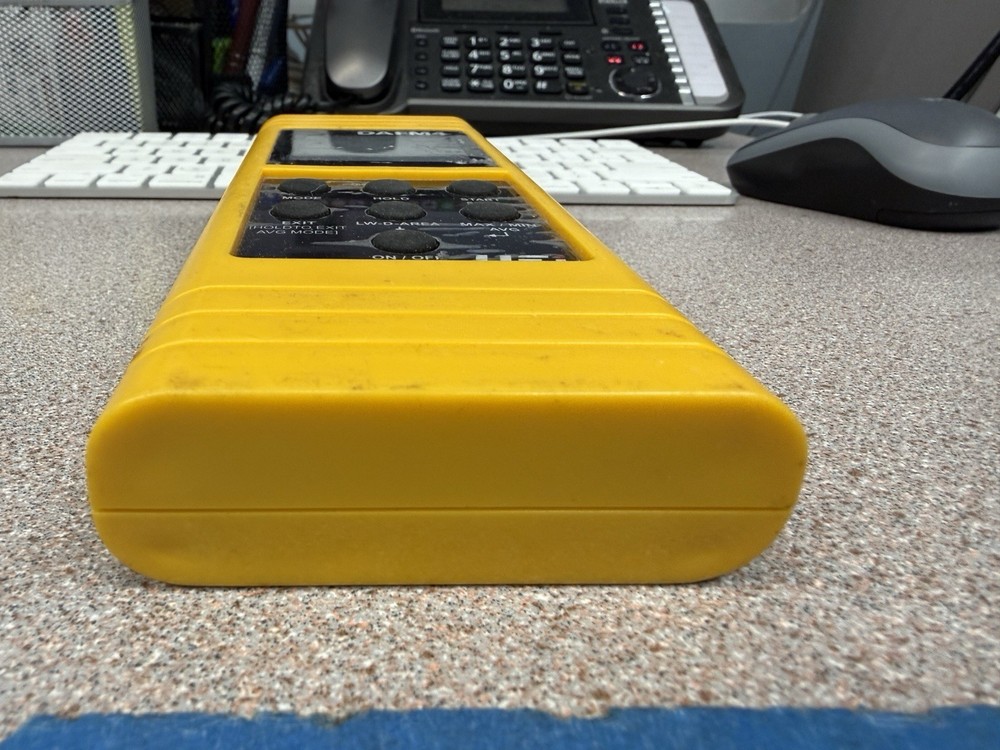 UEi DAFM4 Digital In-Duct Mini Vane Anemometer No sensor