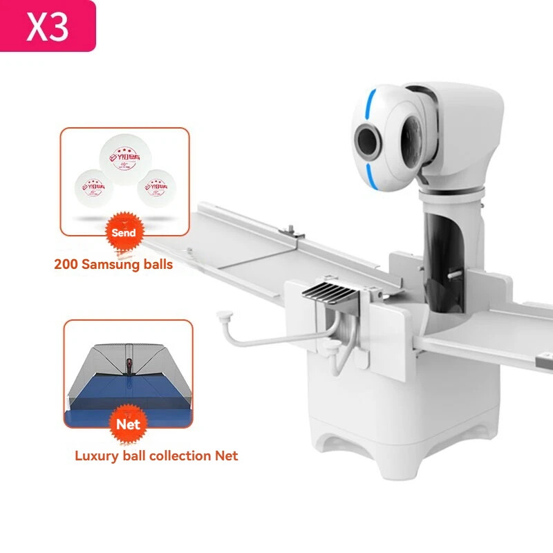 X3 Table Tennis Ball Machine Professional Training Automatic Ball Machine