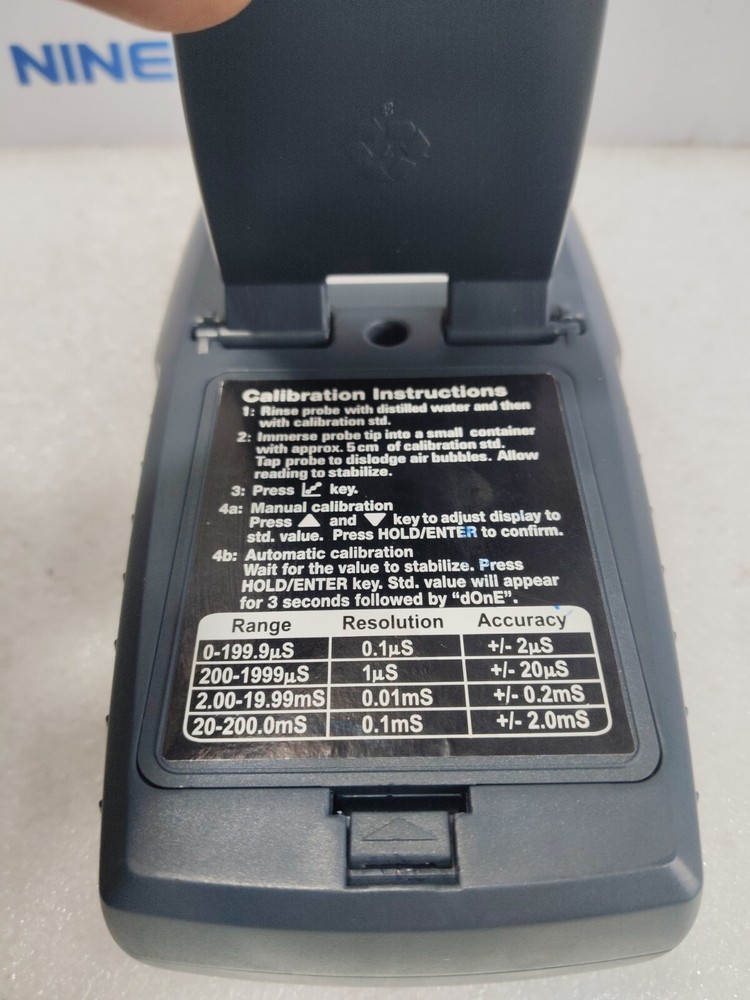 DREW MARINE CONDUCTIVITY METER