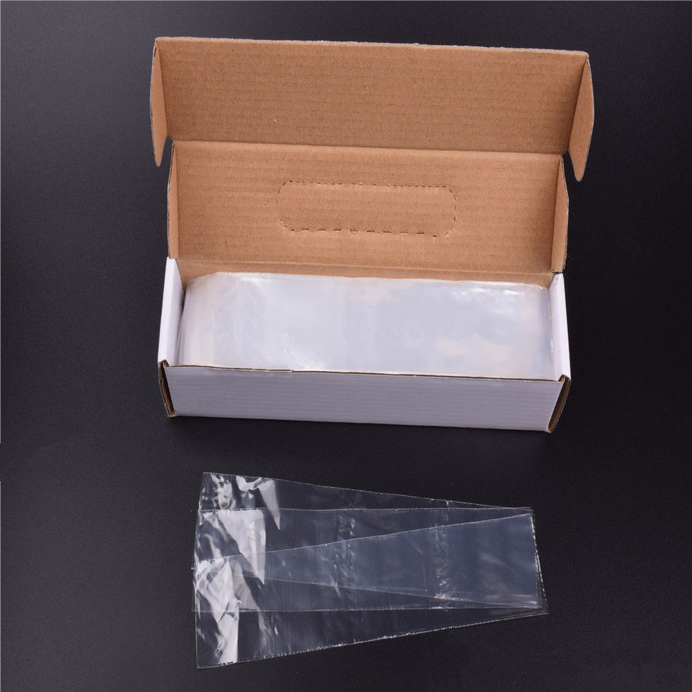 1000 Pcs Dental Disposable Plastic Protector Digital X-ray Sensor Sleeve Cover