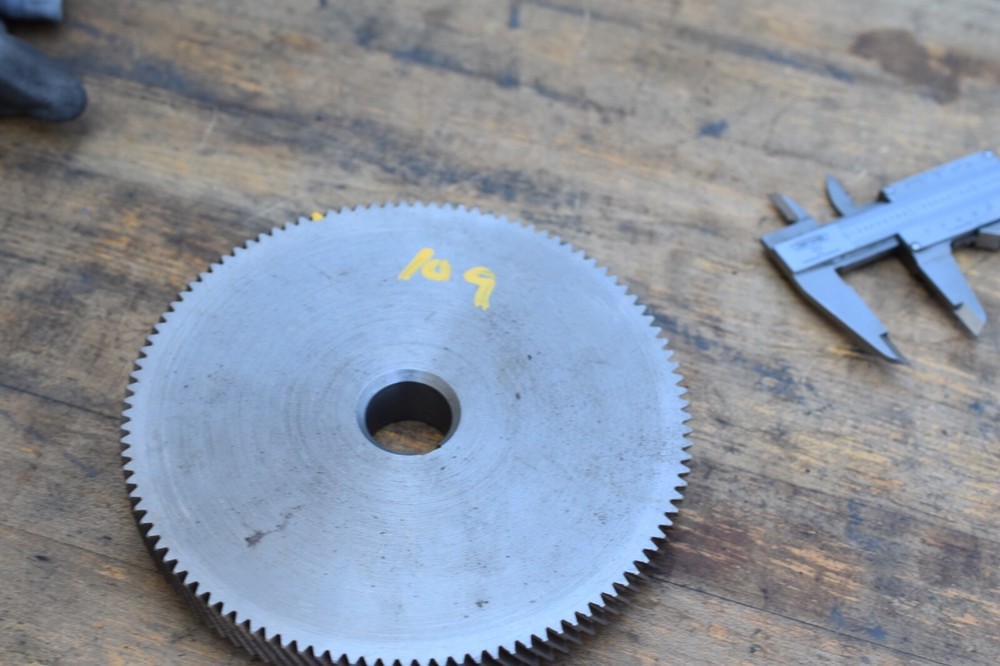 BCJW change gear 109 teeth