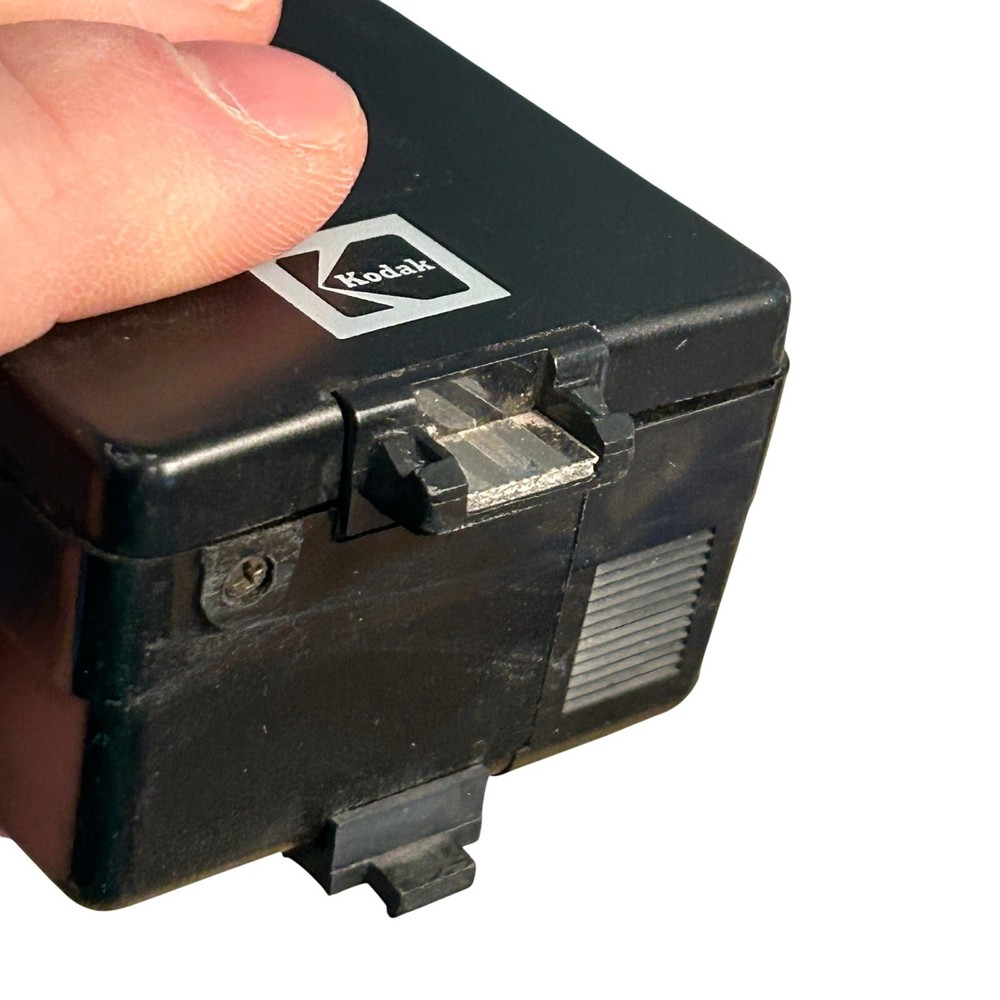 Vintage Kodak Standard Flasholder, 1950s Camera Accessory, Untested