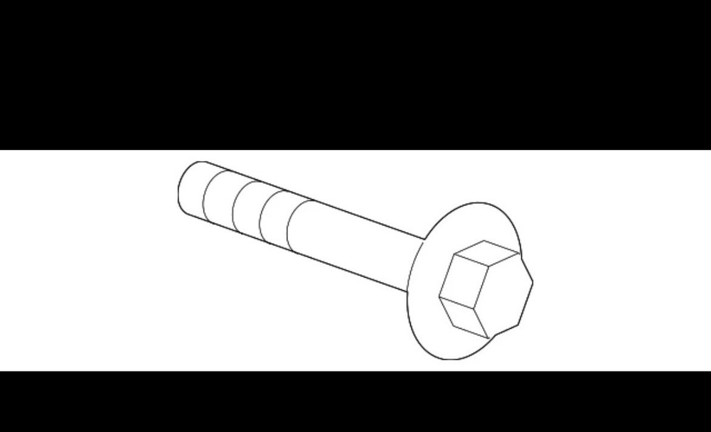 Genuine GM Rear Transmission Mount Bolt 11549251