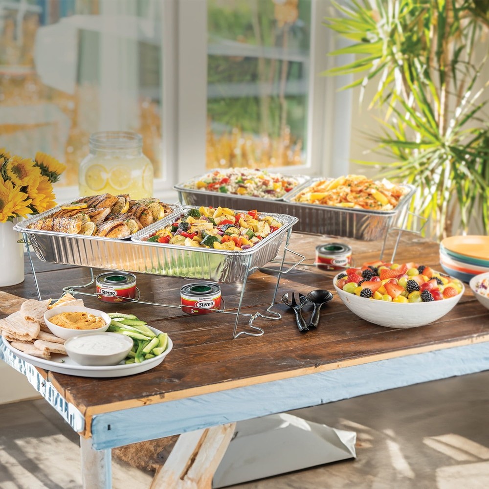 Sterno 10pc Buffet Kit - Full Size