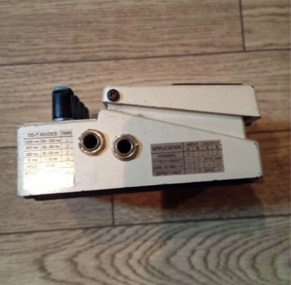 Boss DD-7 Digital Delay Guitar Pedal