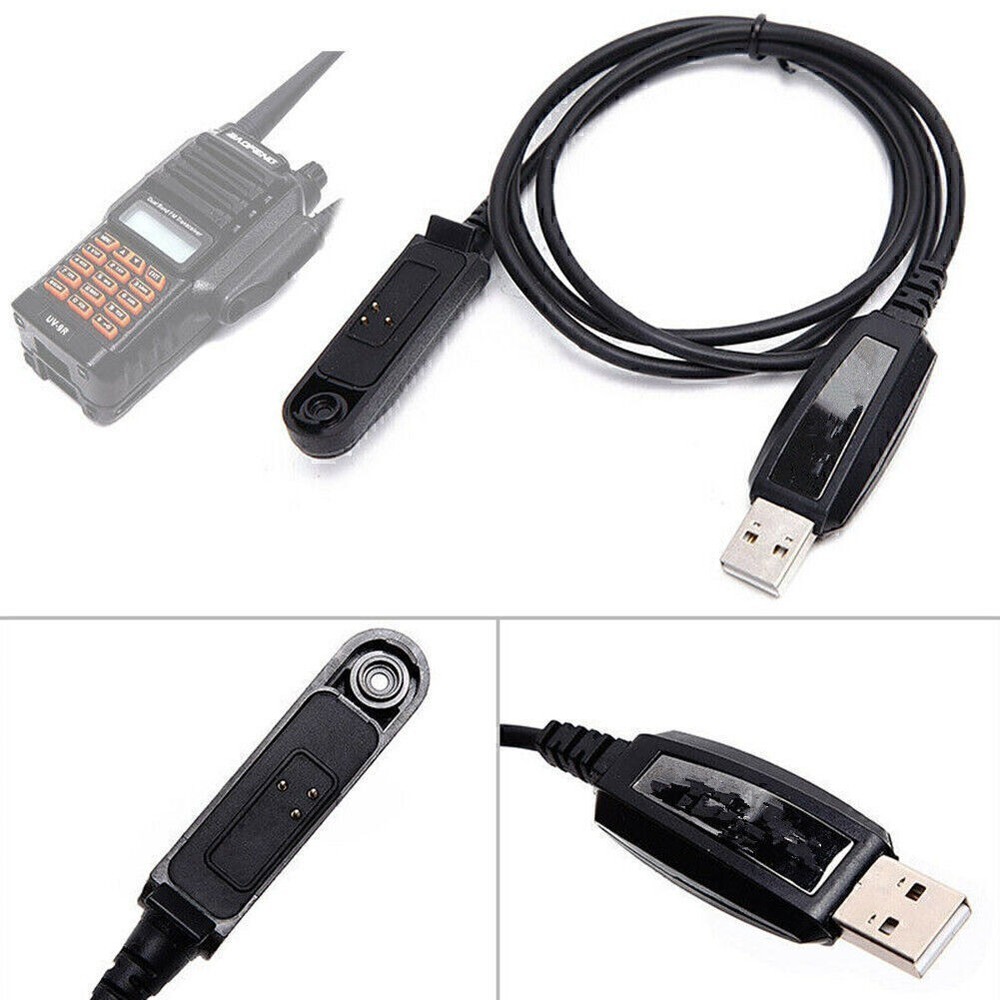 USB Programming Cable Cord & CD For Baofeng BF-UV9R