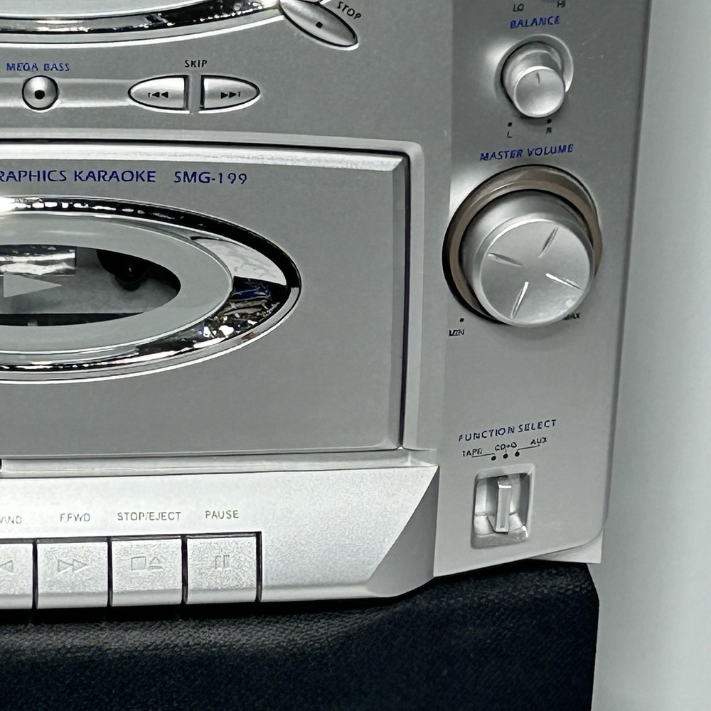 The Singing Machine SMG-199 Karaoke Machine -
