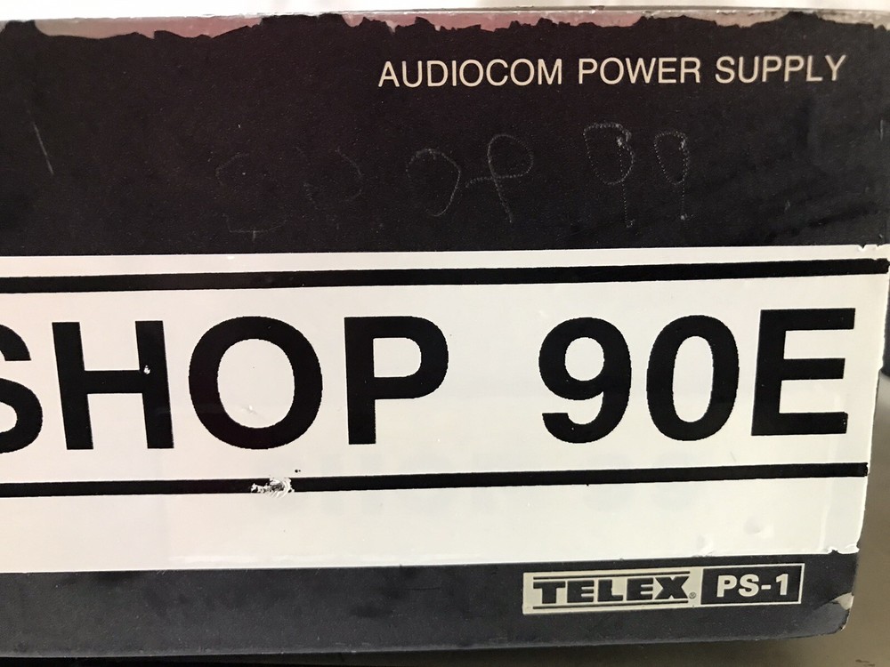 Telex PS-1 Power Supply