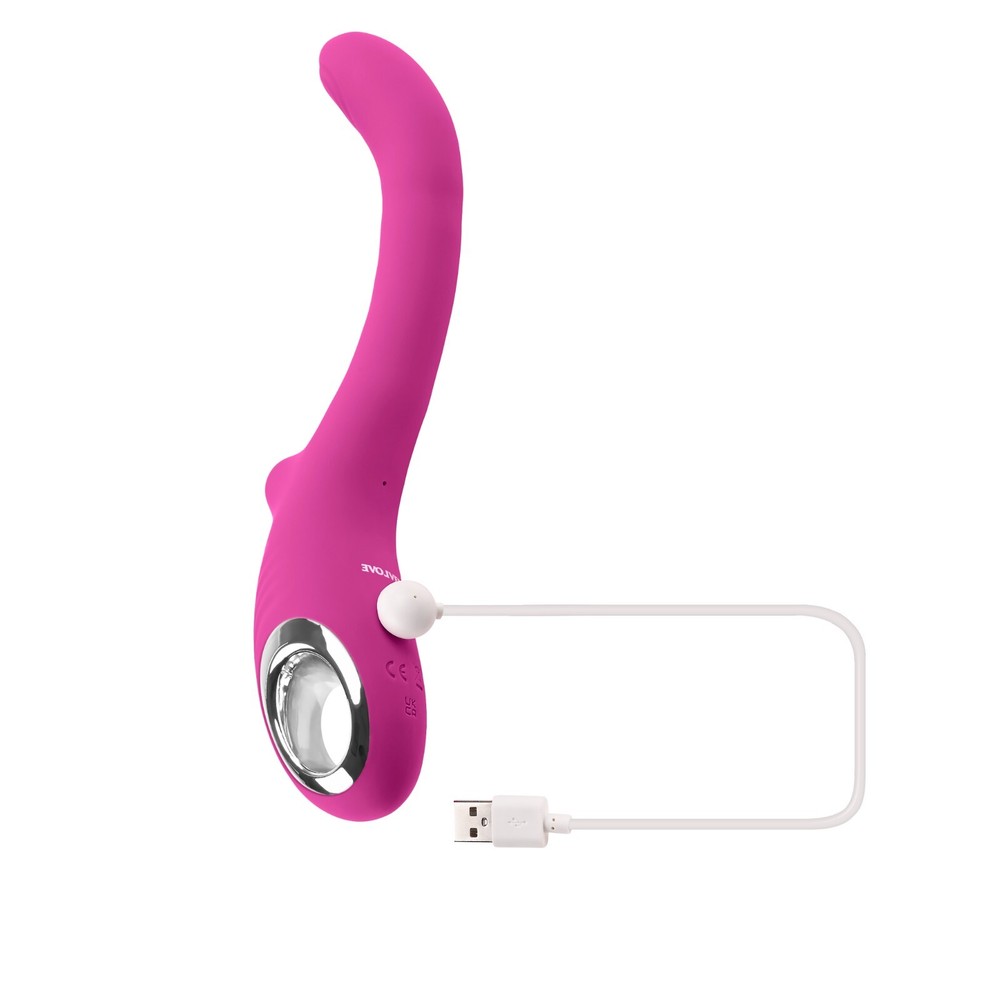 Evolved Ultimately Pleasurable and Enjoyable Strike A Pose Pink Vibrator, New