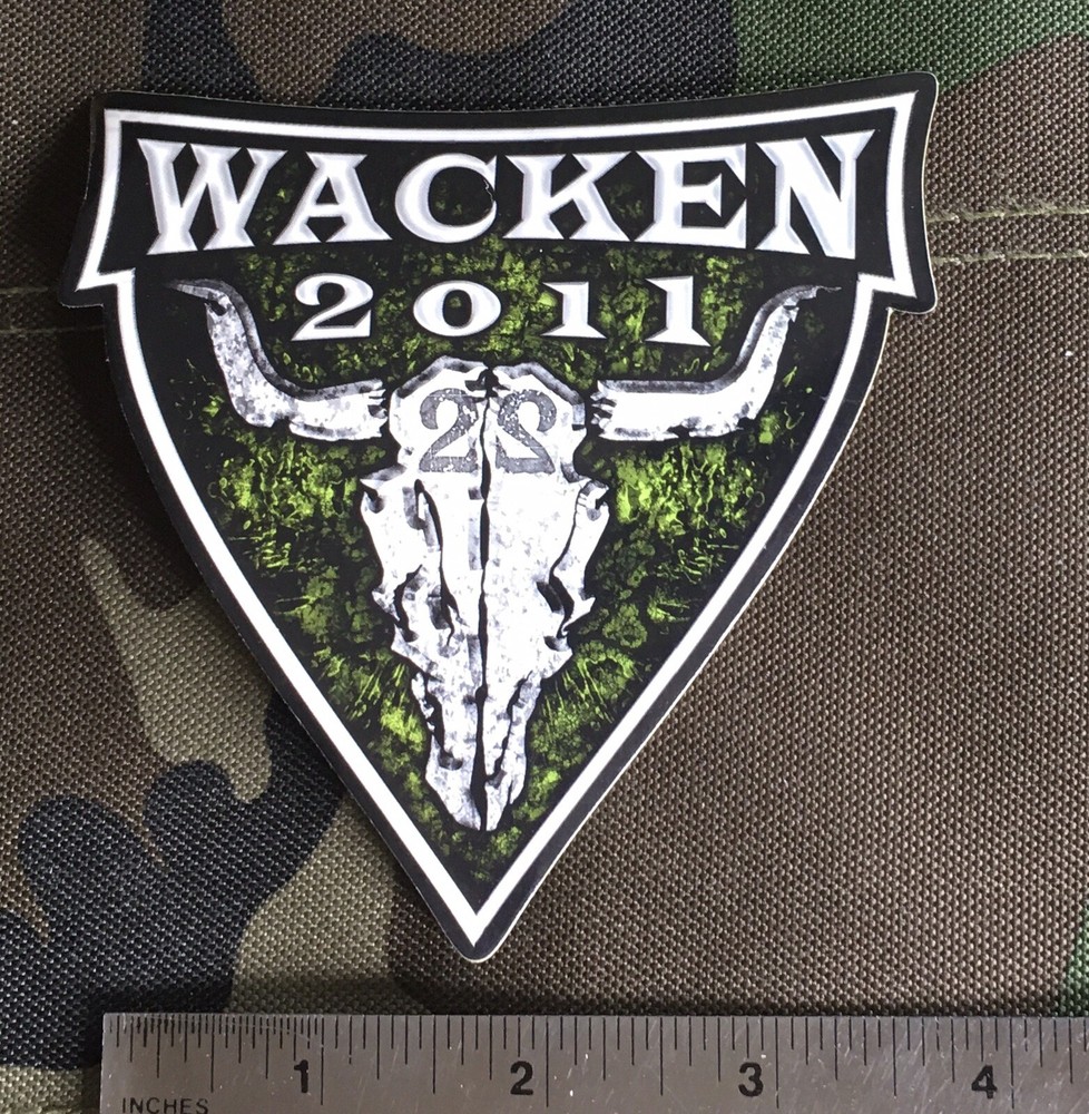 Waken Open Air Concert (2011) Sticker