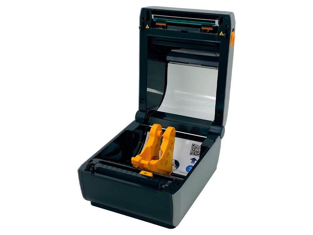 Zebra ZD620 Direct Thermal Barcode Label Printer USB LAN Bluetooth No Adapter