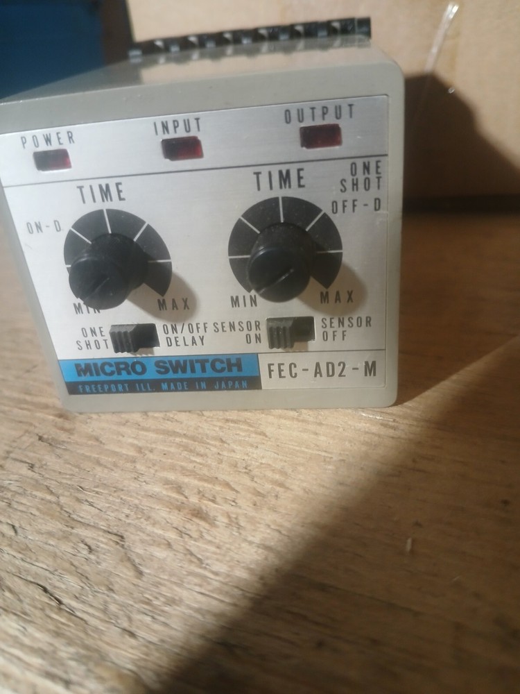 New Honeywell Micro Switch FEC-AD2-M, Timer Relay