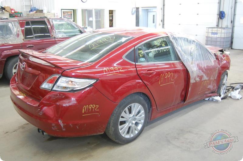 Used Blind Spot Detection System Warning Control Module fits: 2010 Mazda Mazda 6