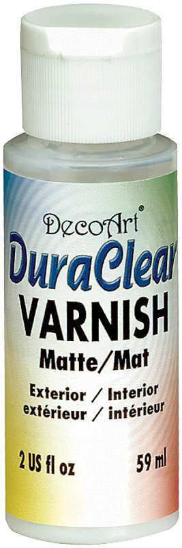 DuraClear Varnish 2oz Matte