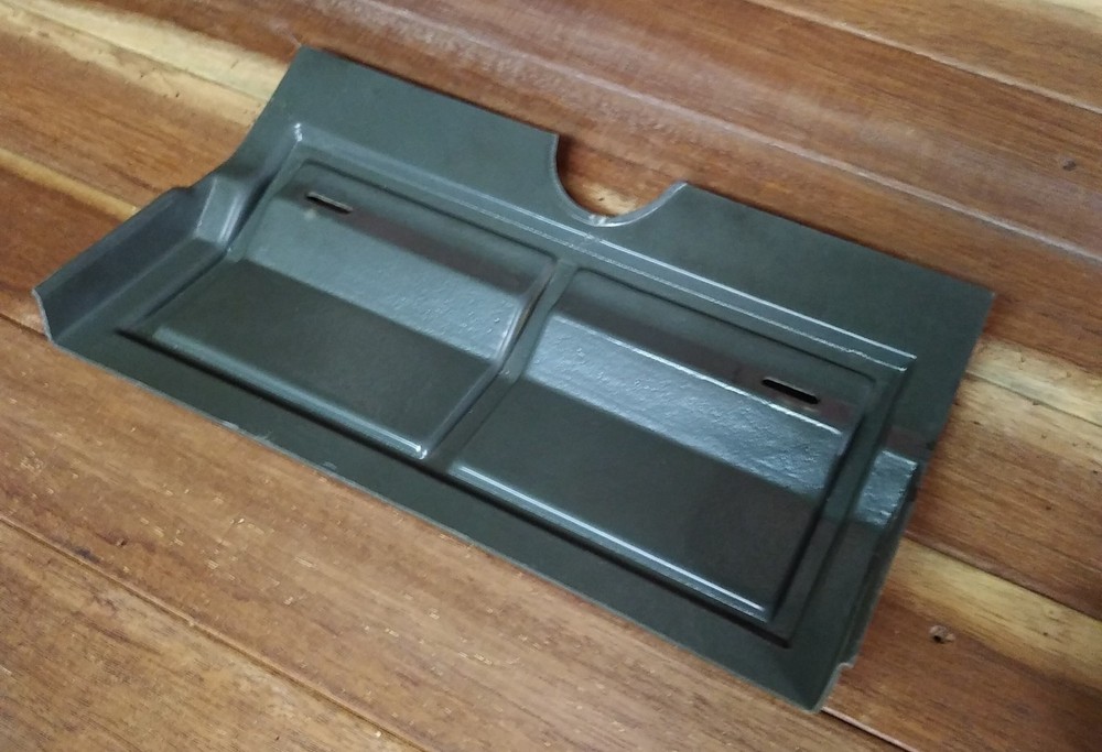 Shopsmith Mark V model 500 table saw tie bar shield - plastic
